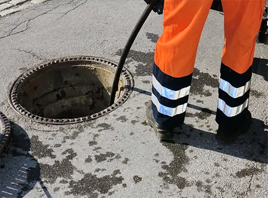 Desentupimento no Portal do Areião em Cotia